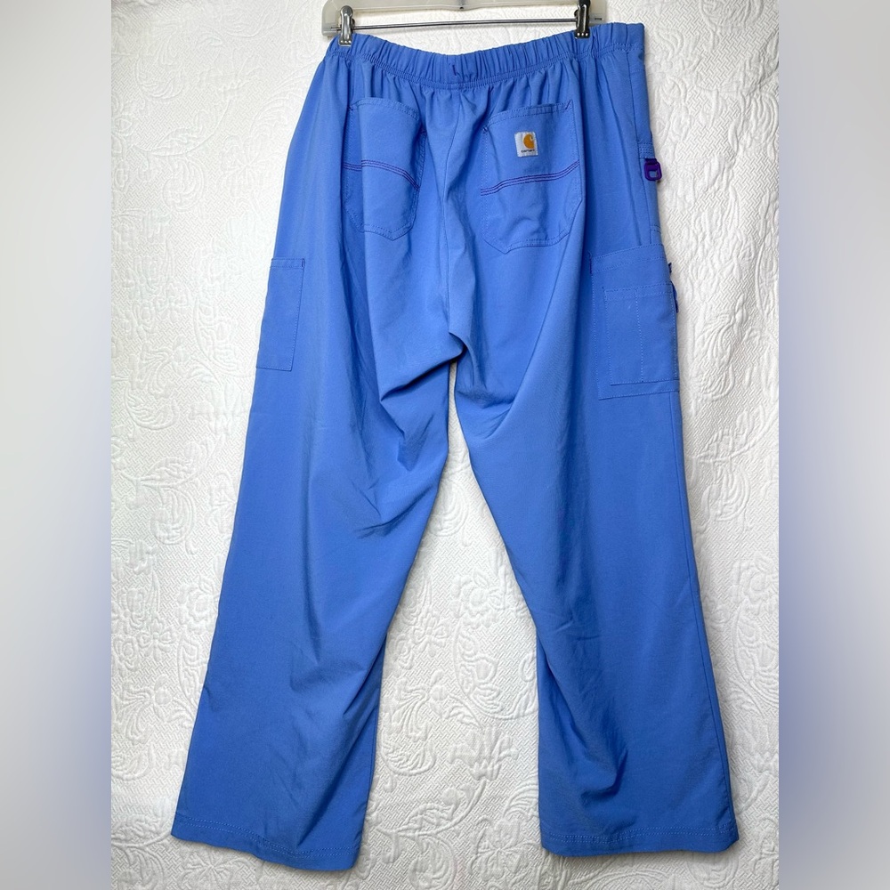 Carhartt XLP Force 52110 12-Pocket Cross Flex Women’s Uniform Scrub Pants - Picture 4 of 14